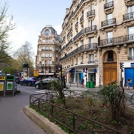 Studio Pour 2 Personnes Quartier Des Batignolles Appartement *