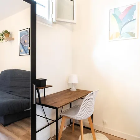 Appartement Studio Pour 2 Personnes Quartier Des Batignolles Parijs